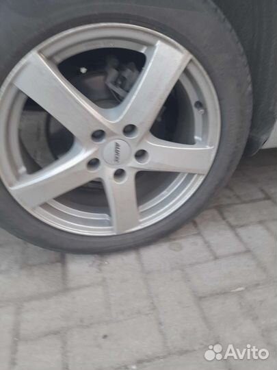 Колеса skoda R17 octavia