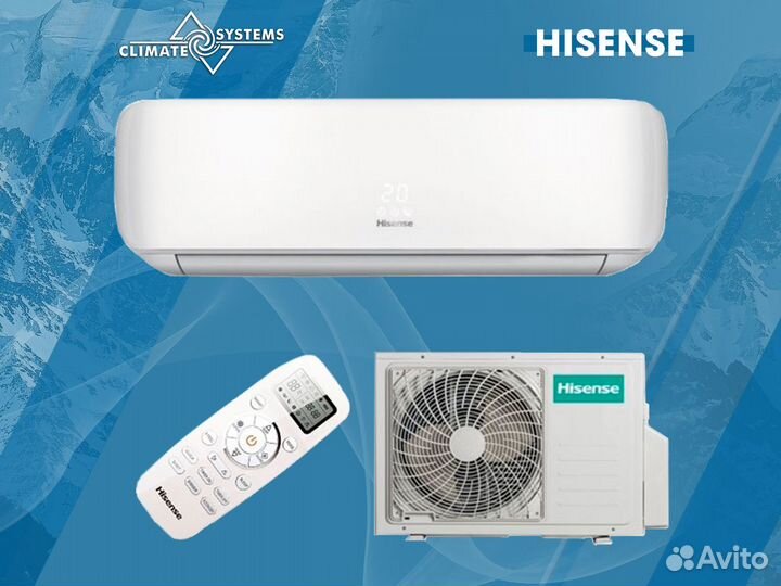 Кондиционеры Gree Zanussi Ballu Hisense