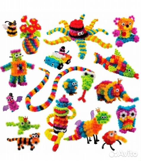 Конструктор банчемс 900, 1000,1200 деталей