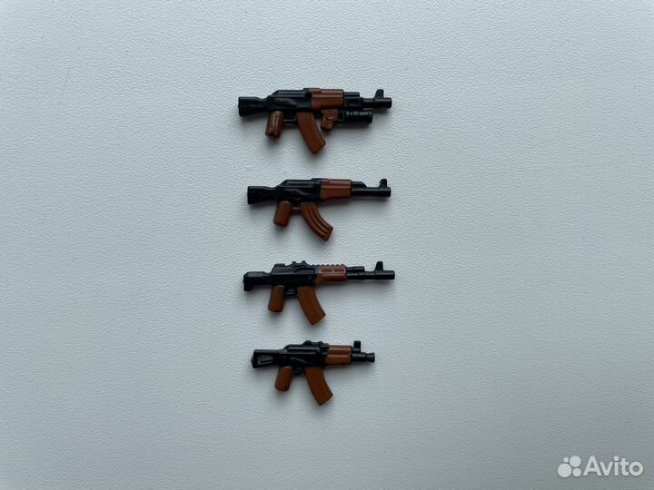 Lego автоматы ак