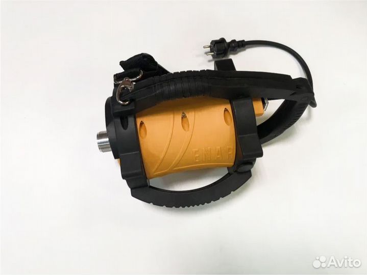 Глубинный вибратор для строительных работ