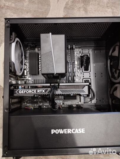 Пк RTX 4060TI+R5 5600