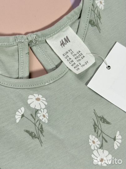 Новые платья для девочек C&A, H&M