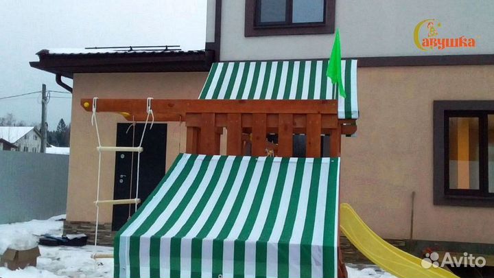 Детская игровая площадка для дачи