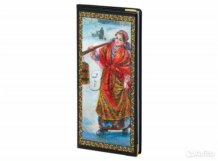 Записная книга С коромыслом (большая) (27919)