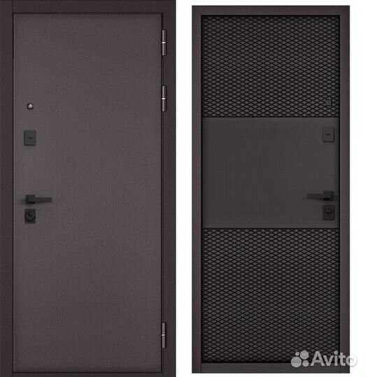 Дверь входная железная в квартиру