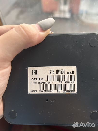 TV приставка eltex