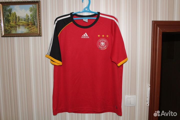 Футболка сборной Германии - оригинал