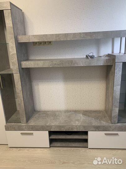 Стенка в гостиную со шкафом