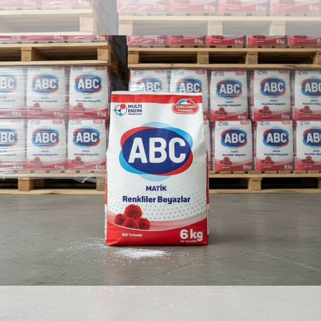 Стиральный порошок ABC 6 кг в розницу
