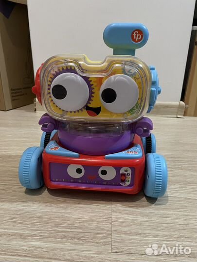 Fisher price робот