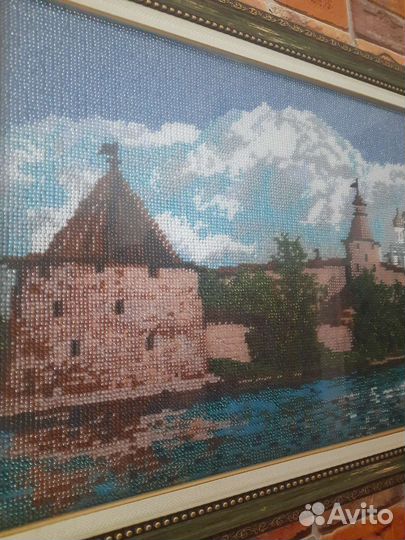 Картина из бисера