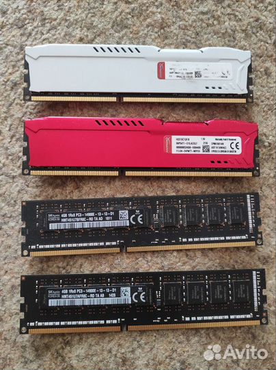 Оперативная память ddr3 1866 24 gb