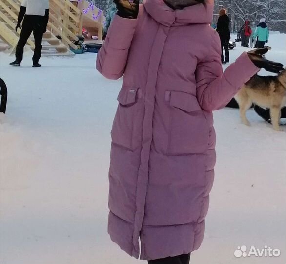 Пуховик женский