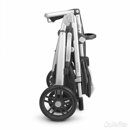 Коляска 3 в 1 uppababy Vista