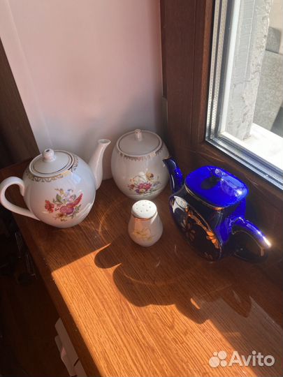 Чайник заварочный СССР