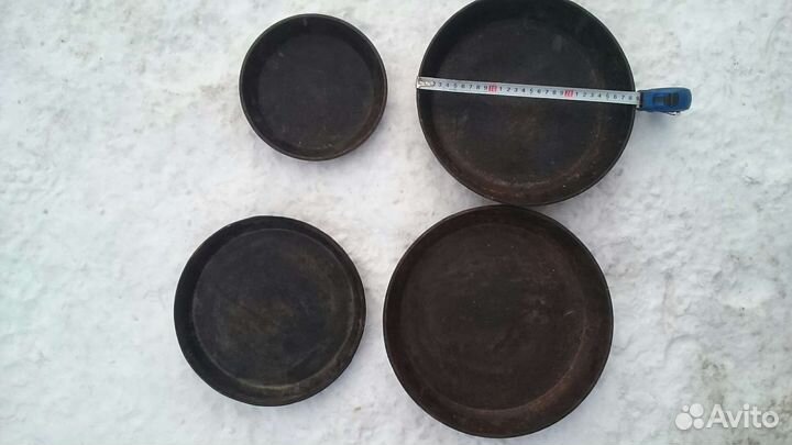 Чугунная сковорода СССР