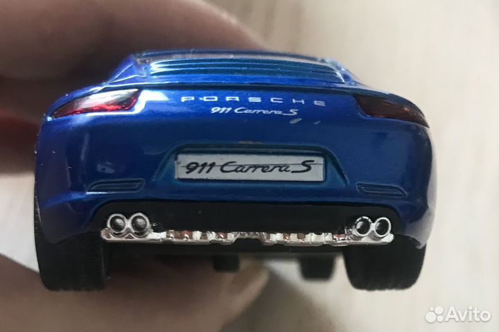 Модель Porsche 911 CarreraS
