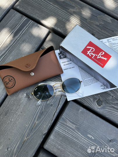 Очки ray ban oval