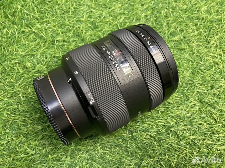 Sony DT 16-50mm 2.8 SSM Sony A