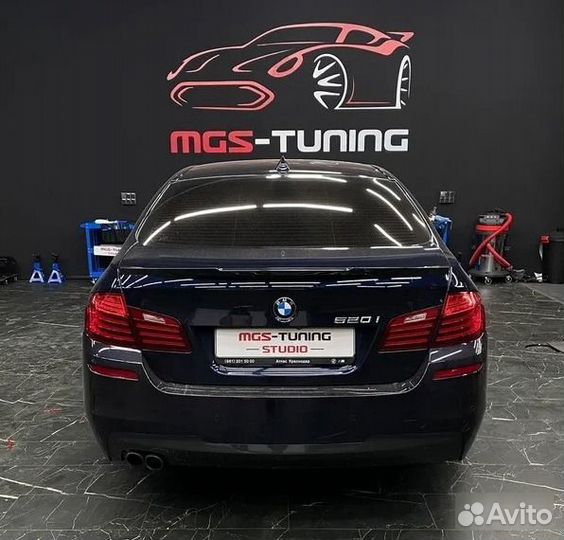 Комплект карбоновых элементов на BMW 5 f10