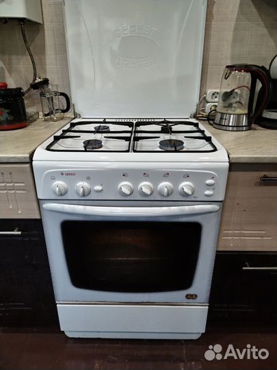 Газовая плита гефест бу 60 см