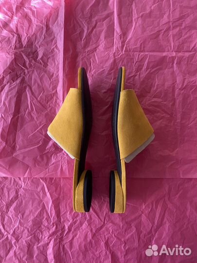 Новые ecco мюли 39 EU 38.5 RU 245 мм сабо