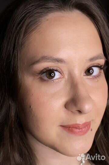 Модель на наращивание ресниц