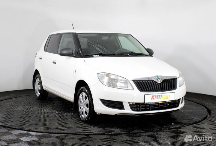 Skoda Fabia 1.2 МТ, 2012, 108 555 км