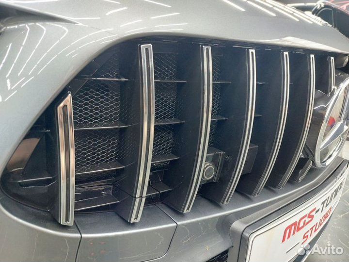 Решетка GT Style для Mercedes CLS C257