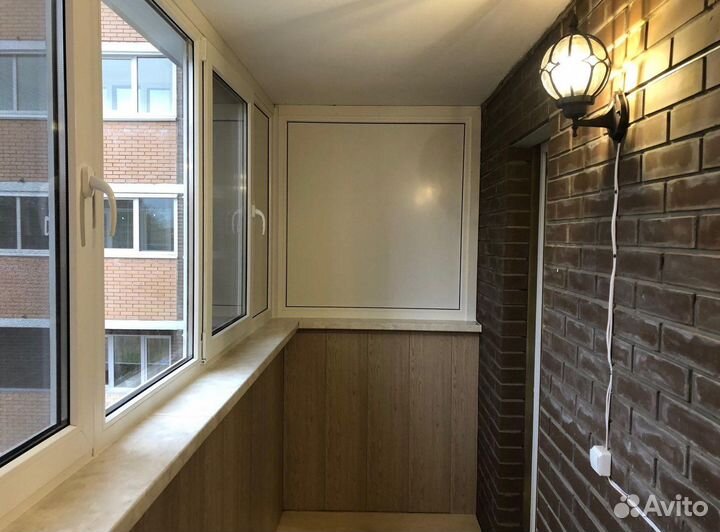 Пвх остекление балконов