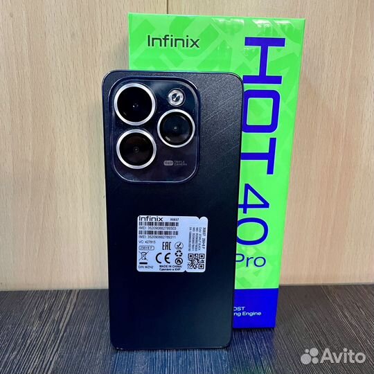 Infinix HOT 40 Pro, 8/256 ГБ