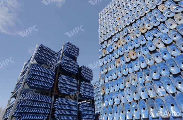 Структурная опалубка (объемная, cup-lock). Аренда