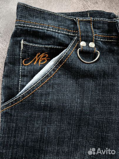 Реп джинсы Makaveli из 00-х