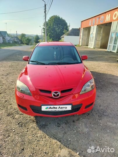 Mazda 3 1.6 МТ, 2008, 298 600 км