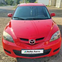 Mazda 3 1.6 MT, 2008, 298 600 км, с пробегом, цена 630 000 руб.