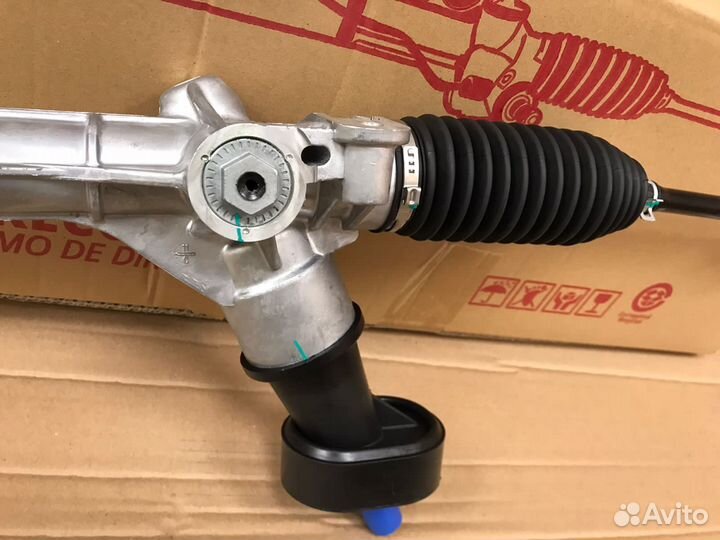 Рулевая рейка на polo 09- rapid 12