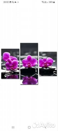 Набор интерьерных наклеек 