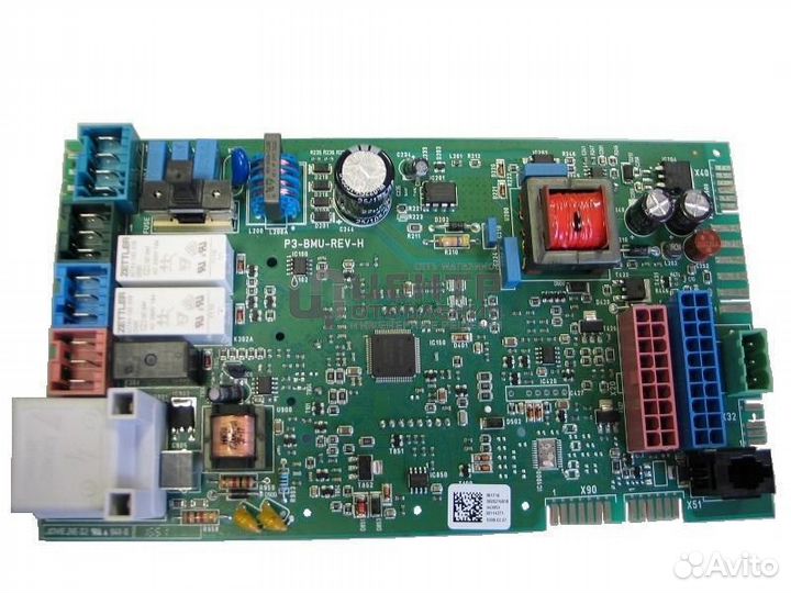 Плата на котел Протерм klom/KLZ 17 версия