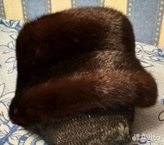 Шапка норковая. Размер 55 - 56