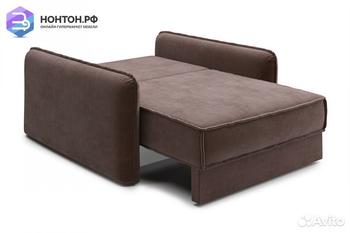 Кресло тик-так Антей коричневое