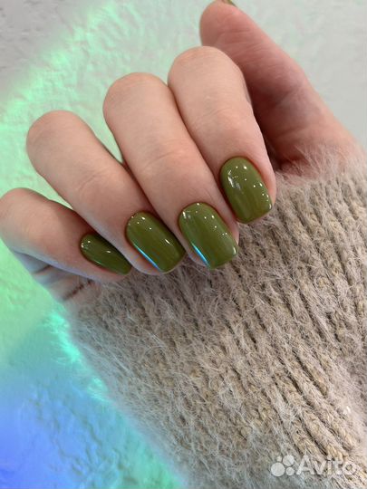 Маникюр, гель-лак, наращивание ногтей