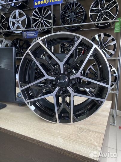 Новые диски Kia GT Line R17