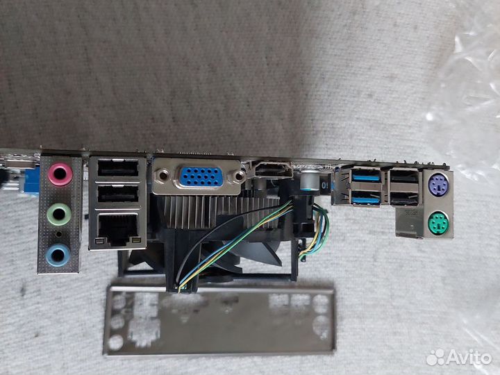 Материнская плата и Оперативная память