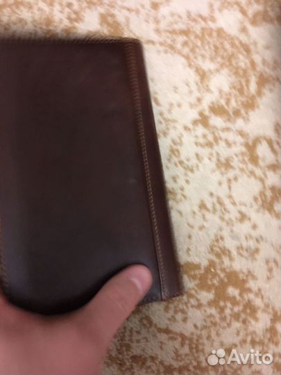 Визитница натуральная кожа