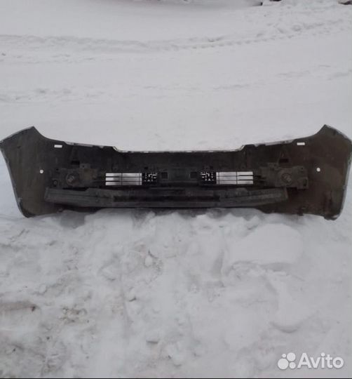 Бампер на TLC200