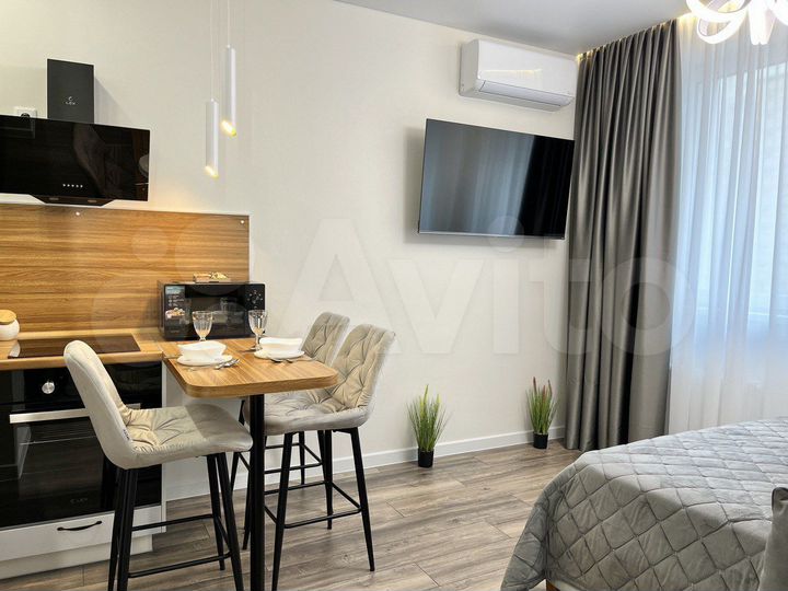 Квартира-студия, 23 м², 6/18 эт.