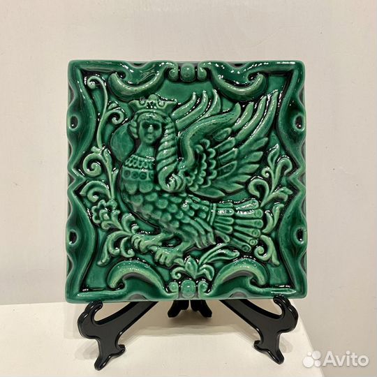 Изразцы муравлёные ручной работы