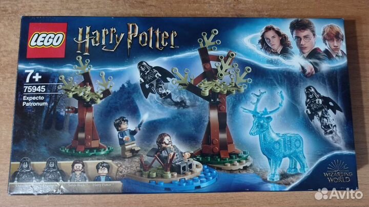 Lego Harry Potter 75945 Expecto Patronum