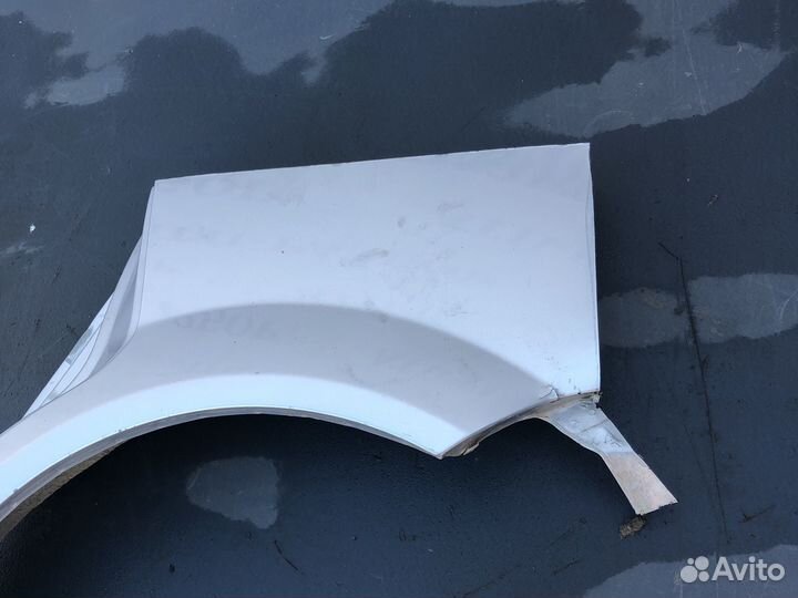 Закат левый Chevrolet Lacetti